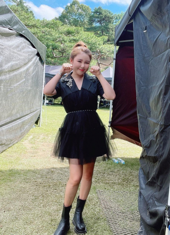 /사진=송가인 SNS 캡처