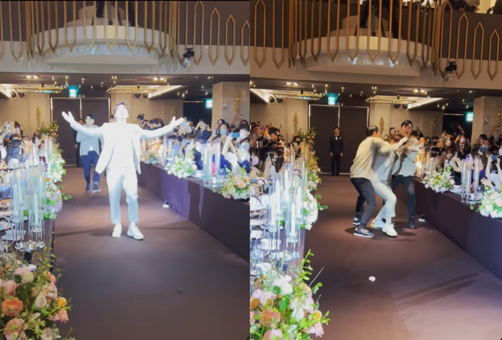 개그맨 허경환 /사진=김영철 인스타그램