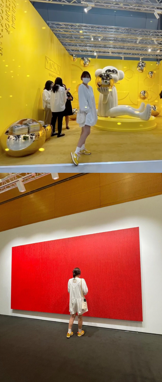 /사진=박신혜 SNS 캡처