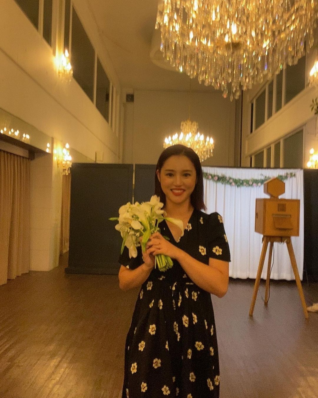 /사진=유소민 인스타그램