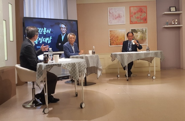 정관용의 통일대담. /사진=wbs원음방송