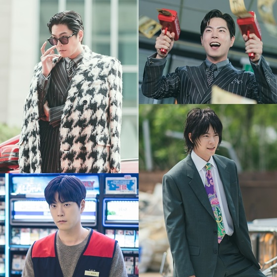 /사진=티빙 개미가 타고 있어요