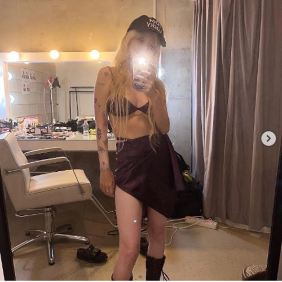 /사진=신지민 인스타그램