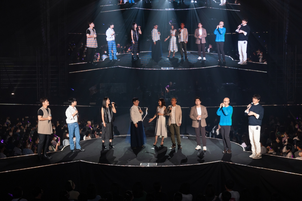성시경 콘서트 '2022 성시경 With Friend 자, 오늘은'/사진제공= 에스케이재원(주)