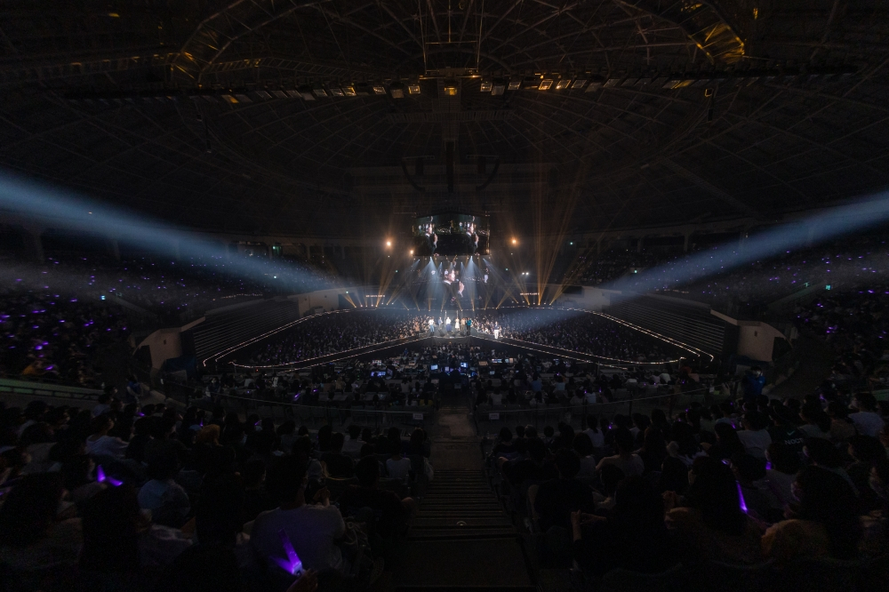 성시경 콘서트 '2022 성시경 With Friend 자, 오늘은'/사진제공= 에스케이재원(주)