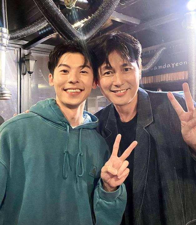 /사진=정우성 인스타그랢