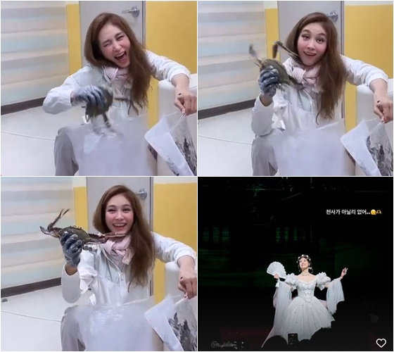 /사진=옥주현 인스타그램 스토리