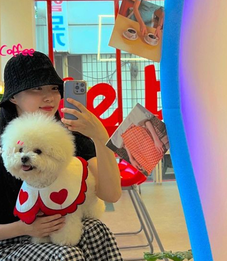 /사진=김유지 인스타그램