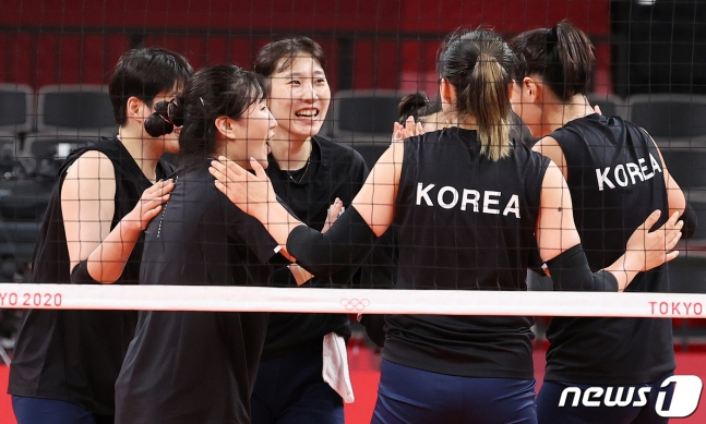 여자배구대표팀./사진=뉴스1