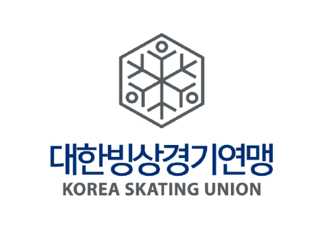 대한빙상경기연맹 로고.