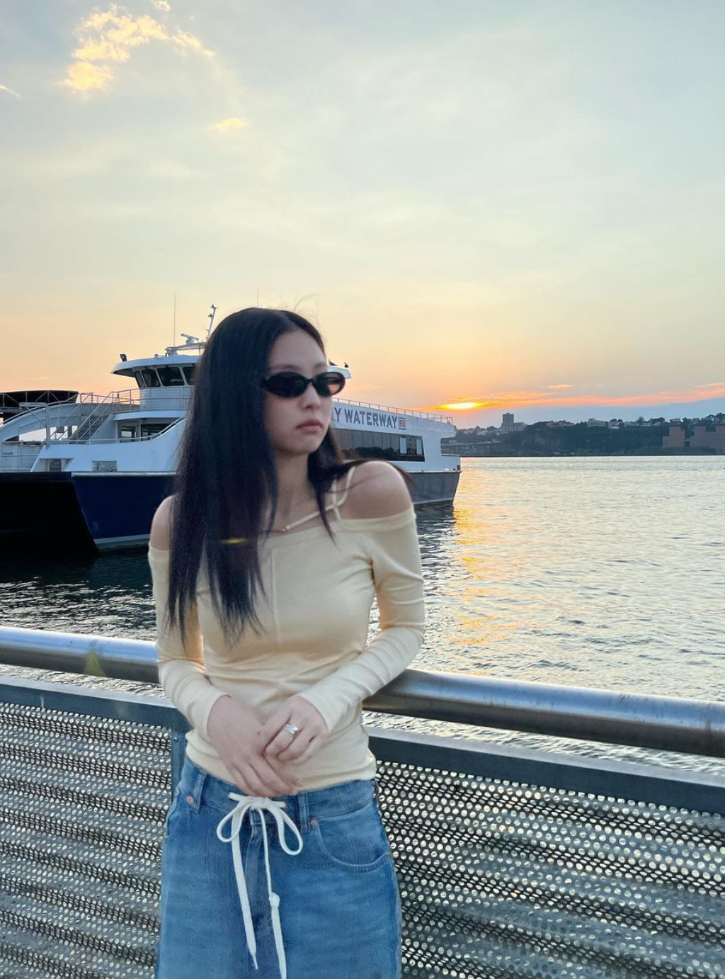 /사진=제니 인스타그램