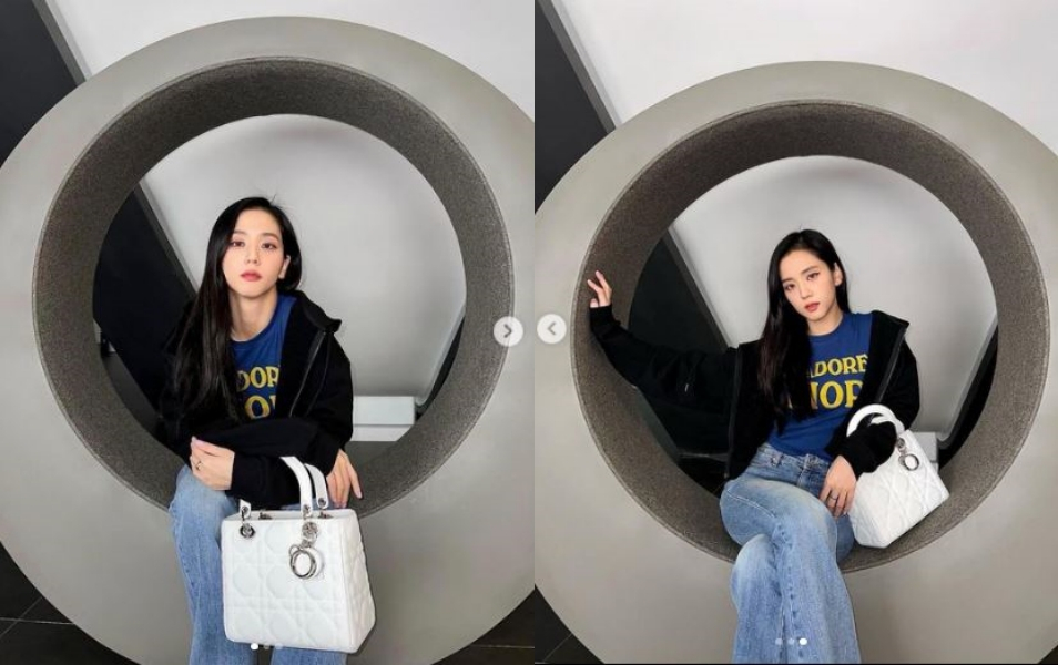 /사진=지수 인스타그램