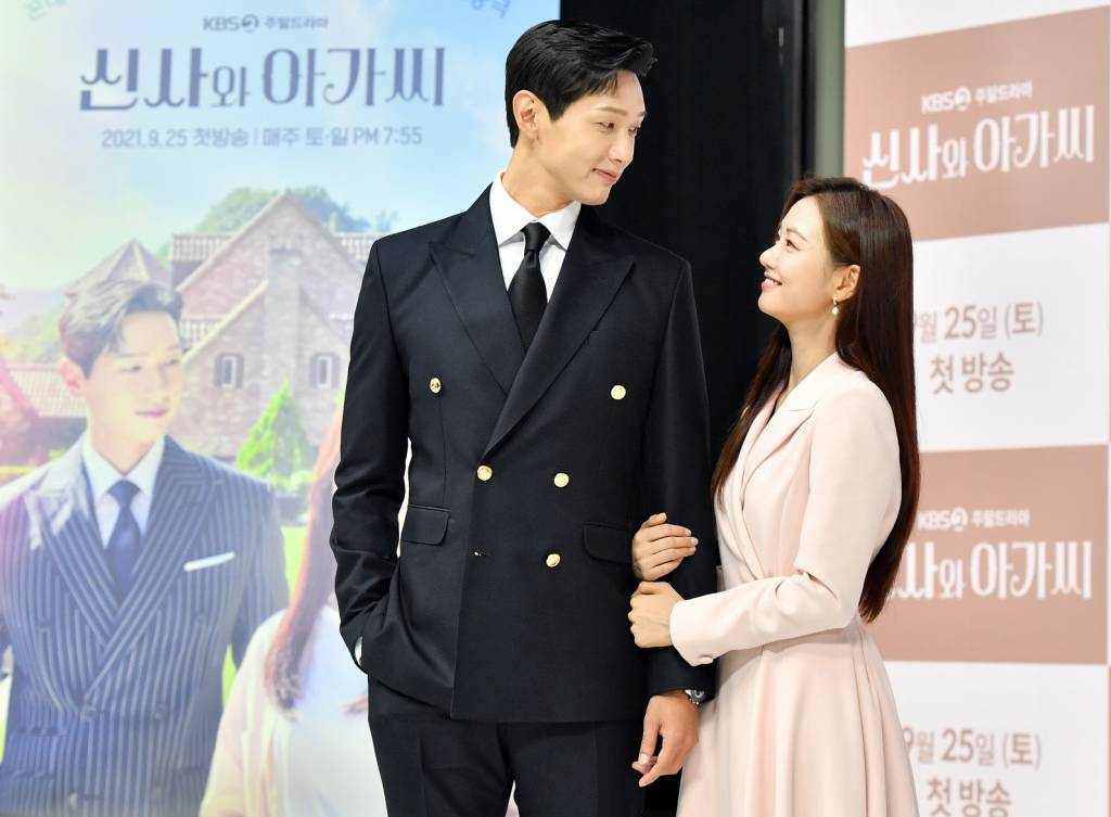 배우 지현우, 이세희 / 사진제공 = KBS /사진=김창현 기자 chmt@