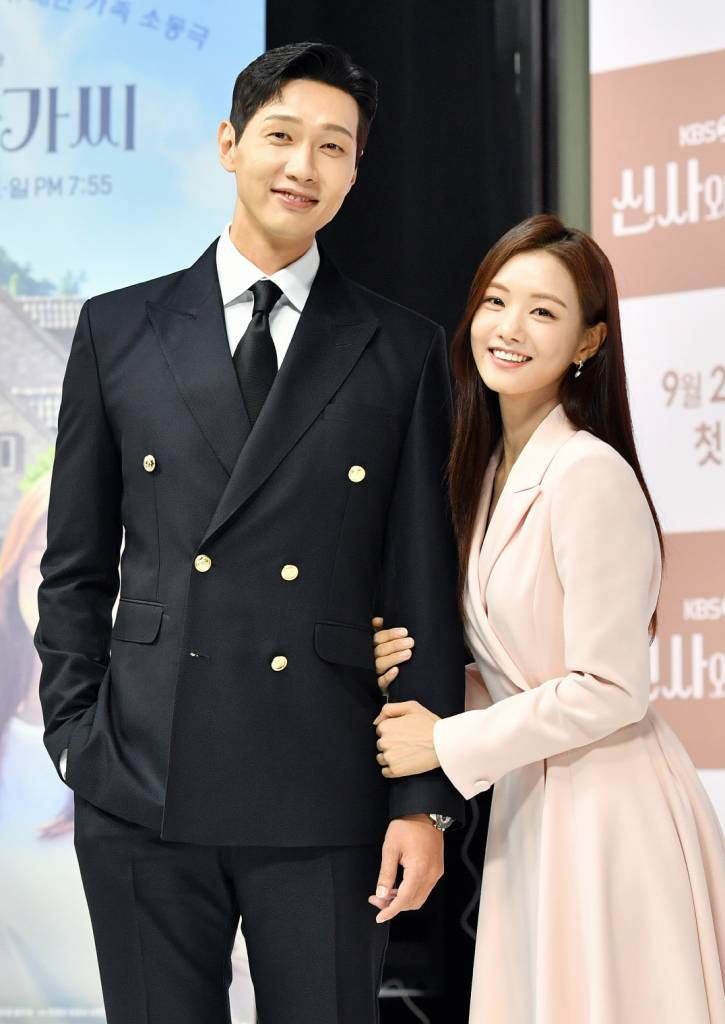 배우 지현우, 이세희 / 사진제공 = KBS /사진=김창현 기자 chmt@