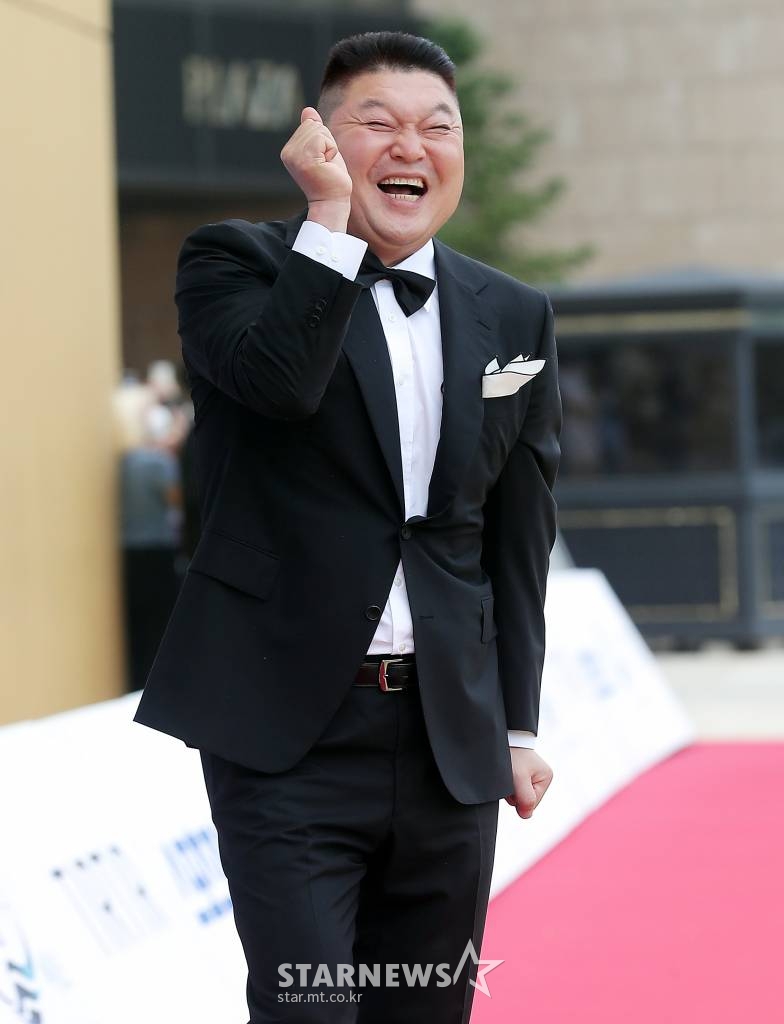 방송인 강호동 /사진=김창현 기자 chmt@