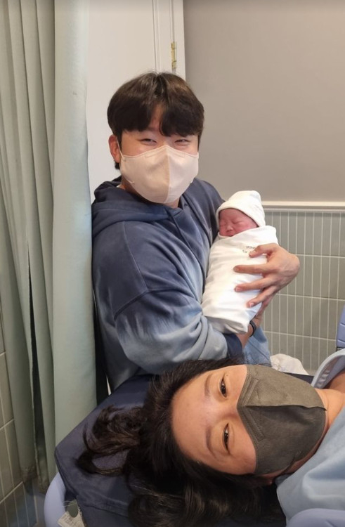 윤승열, 김영희 부부 /사진=김영희 인스타그램