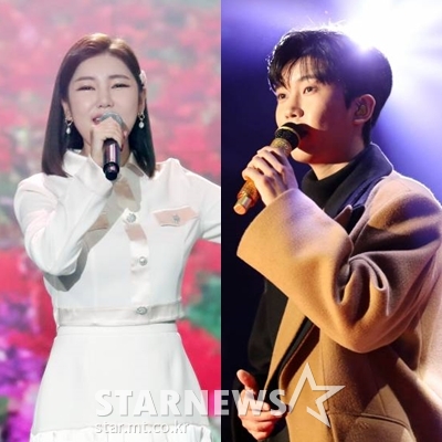 송가인(좌),임영웅(우)/사진=스타뉴스