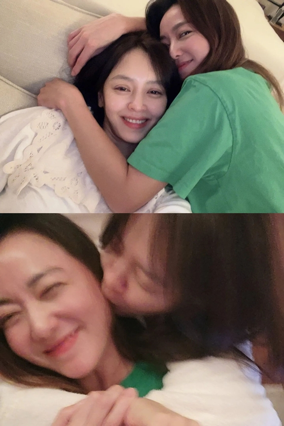 배우 이소연, 강성연./사진=이소연 인스타그램