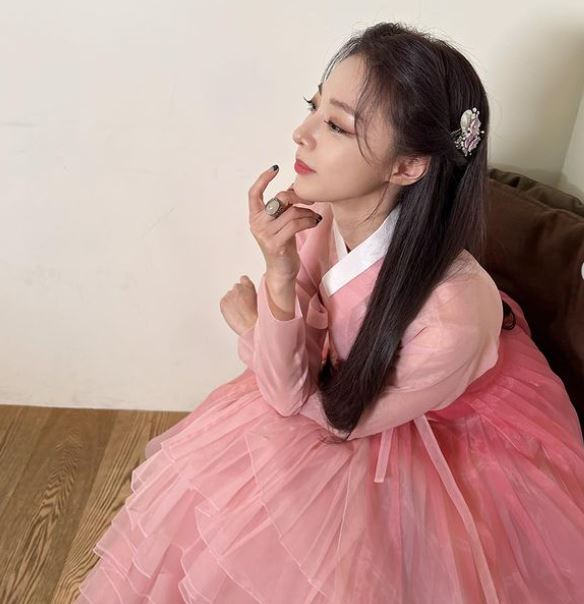 /사진=출처 브브걸 은지 인스타그램