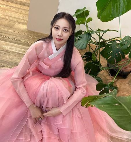 /사진=출처 브브걸 홍은지 인스타그램
