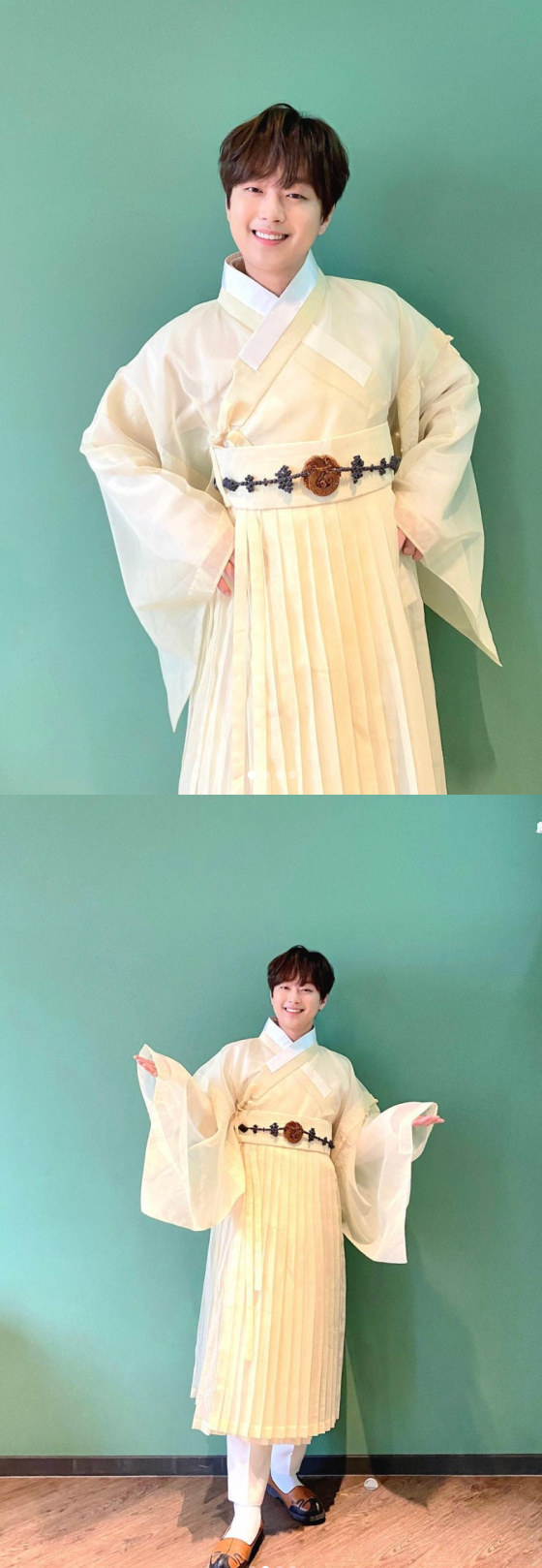 /사진=이찬원 공식 SNS 캡처
