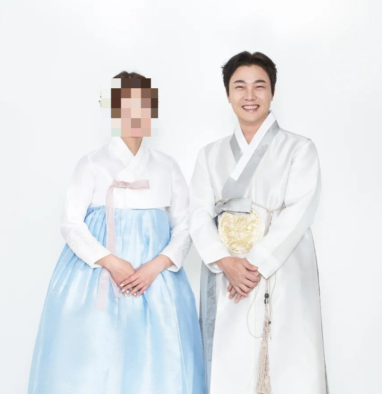 가수 이성진 부부 /사진=이성진 인스타그램