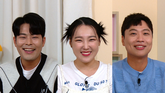 KBS 2TV '옥탑방의 문제아들'에 출연한 김해준, 이은지, 이상준./사진제공=KBS