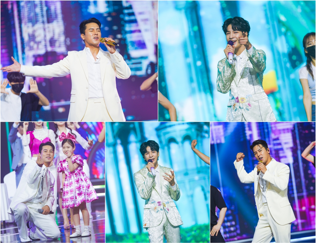 MBN '우리들의 트로트'의 장민호, 정동원./사진=MBN '우리들의 트로트'