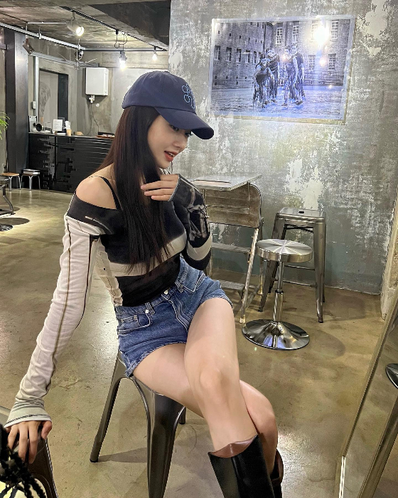 경리./사진=경리 인스타그램