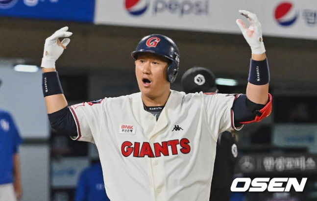 롯데 이대호.