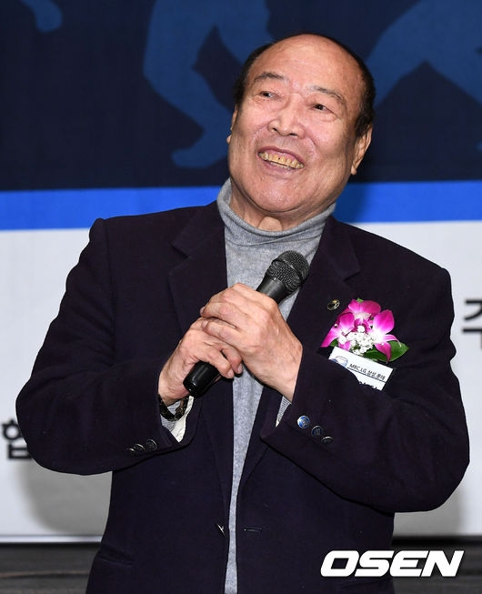 백인천 전 감독.