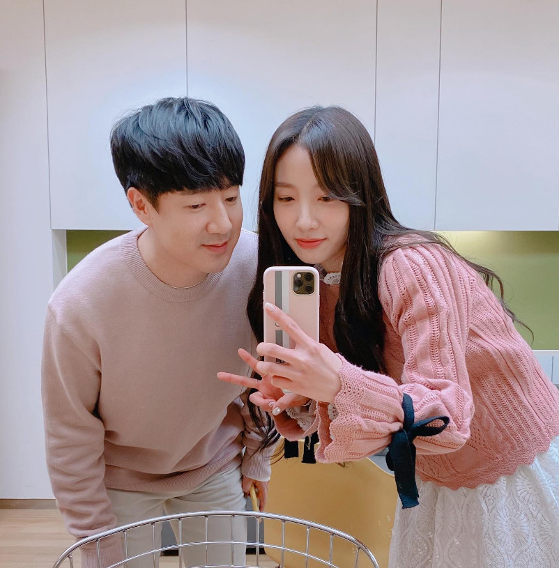 이두희, 지숙 부부 /사진=이두희 인스타그램