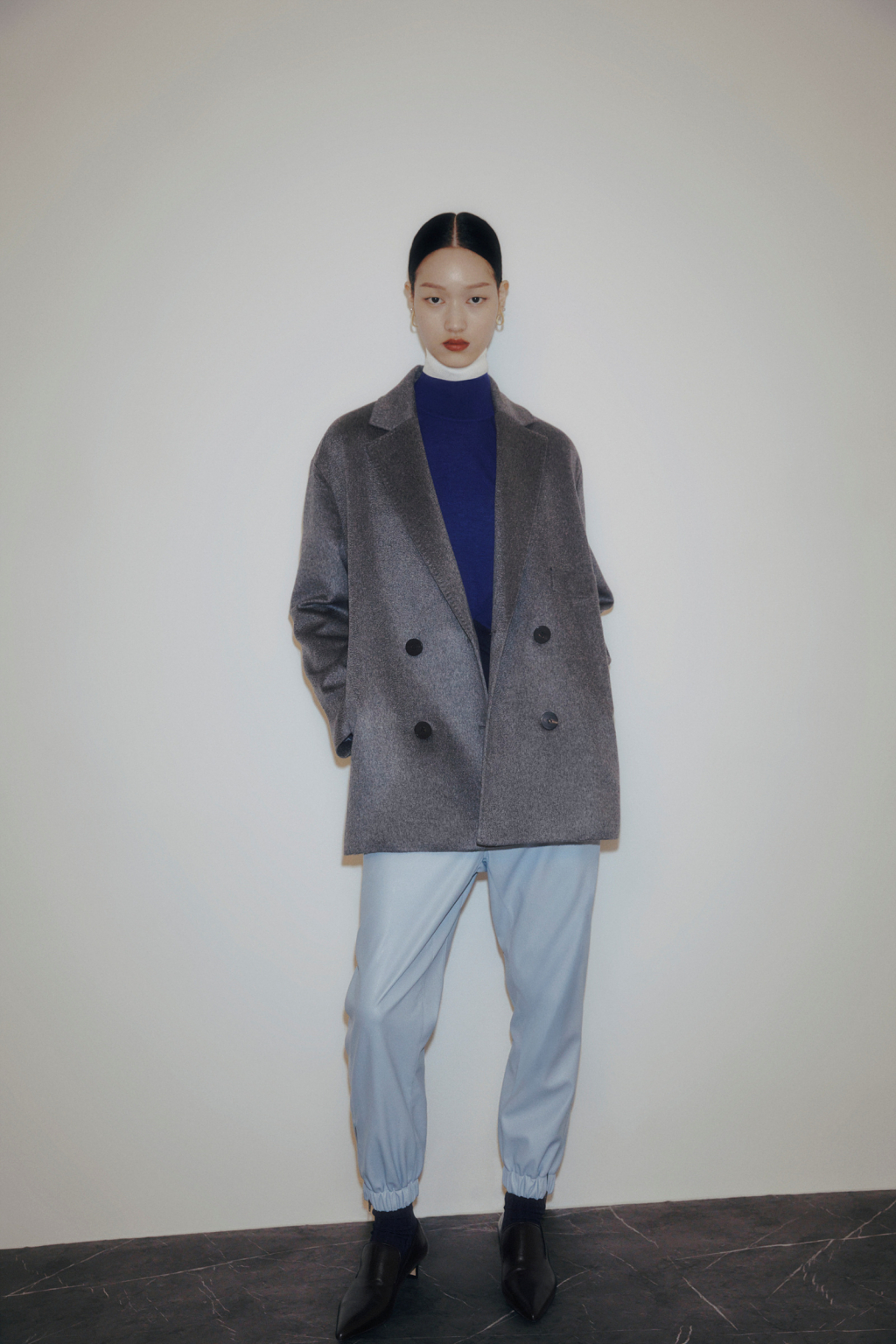구호 22FW 캐시미어 아이콘 코트 /사진제공=삼성물산 패션