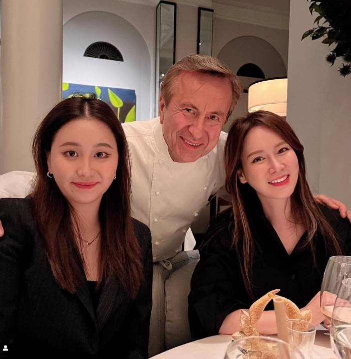 /사진=이혜원 인스타그램