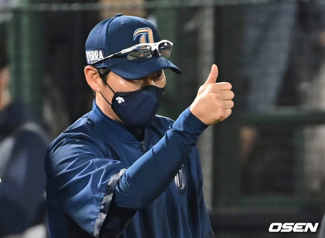 NC 강인권 감독대행.