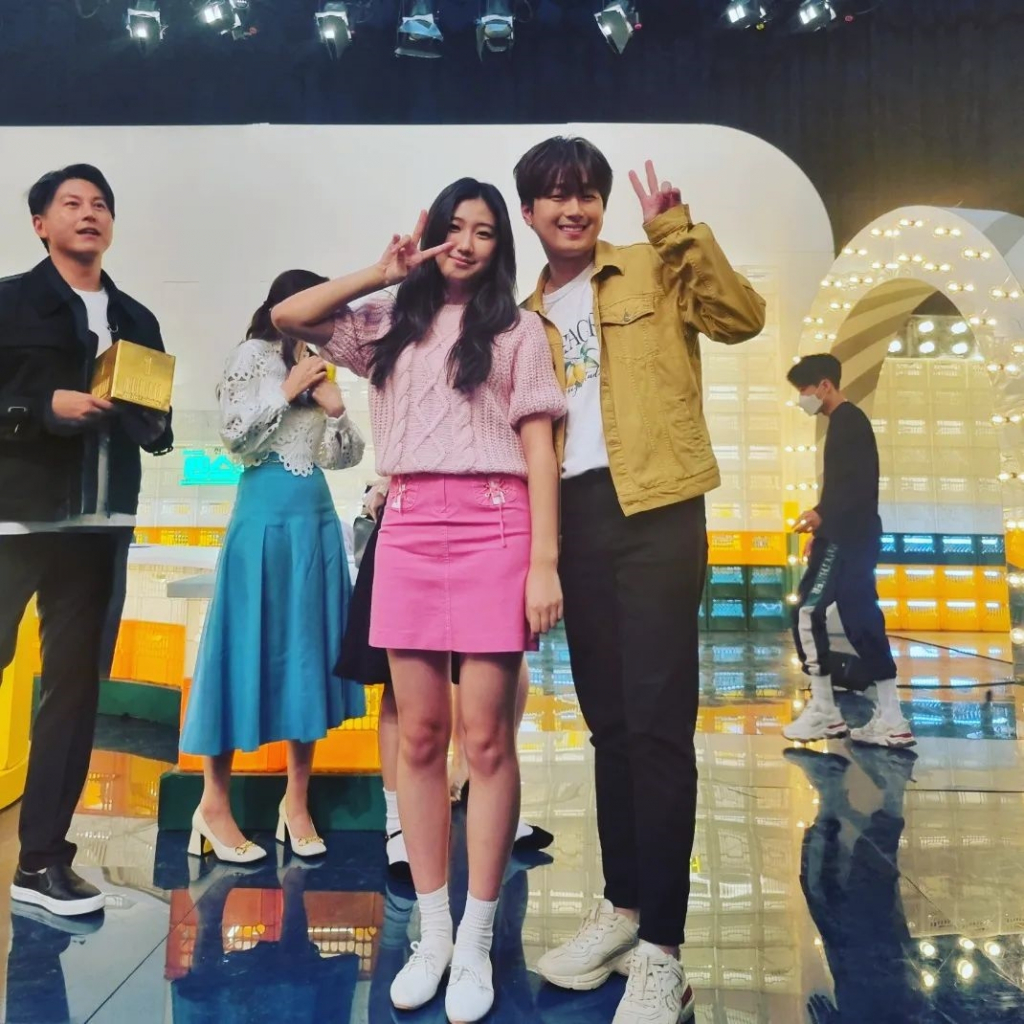 이찬원 / 사진=김정임 인스타그램