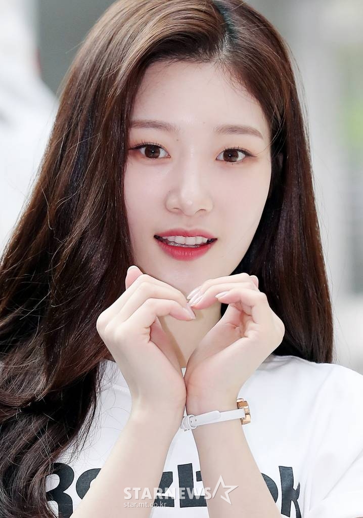 정채연 /사진=김창현 기자 chmt@