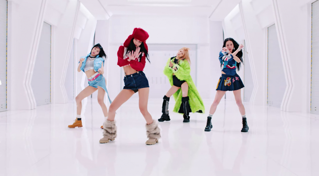 /사진=블랙핑크 'Shut Down' 뮤비