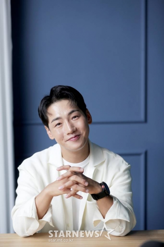 가수 박군 인터뷰 /사진=김창현 기자 chmt@