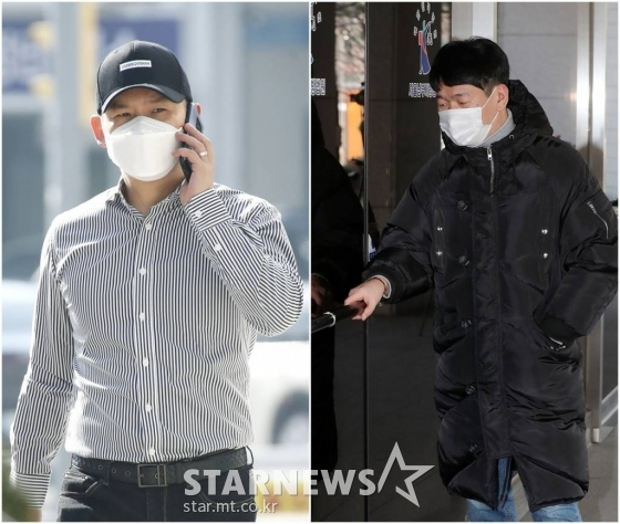 김형인(왼쪽)과 최재욱 /사진=김창현 기자 chmt@