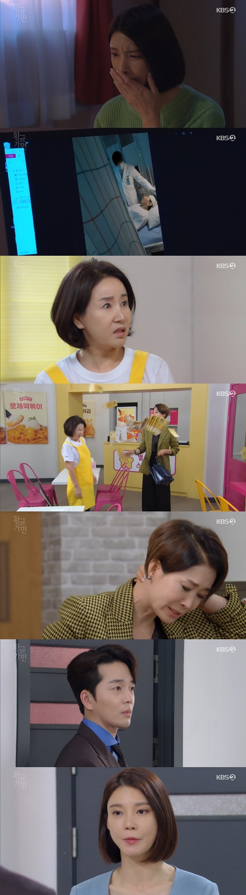/사진=KBS 2TV 일일드라마 '황금 가면' 방송 화면 캡쳐