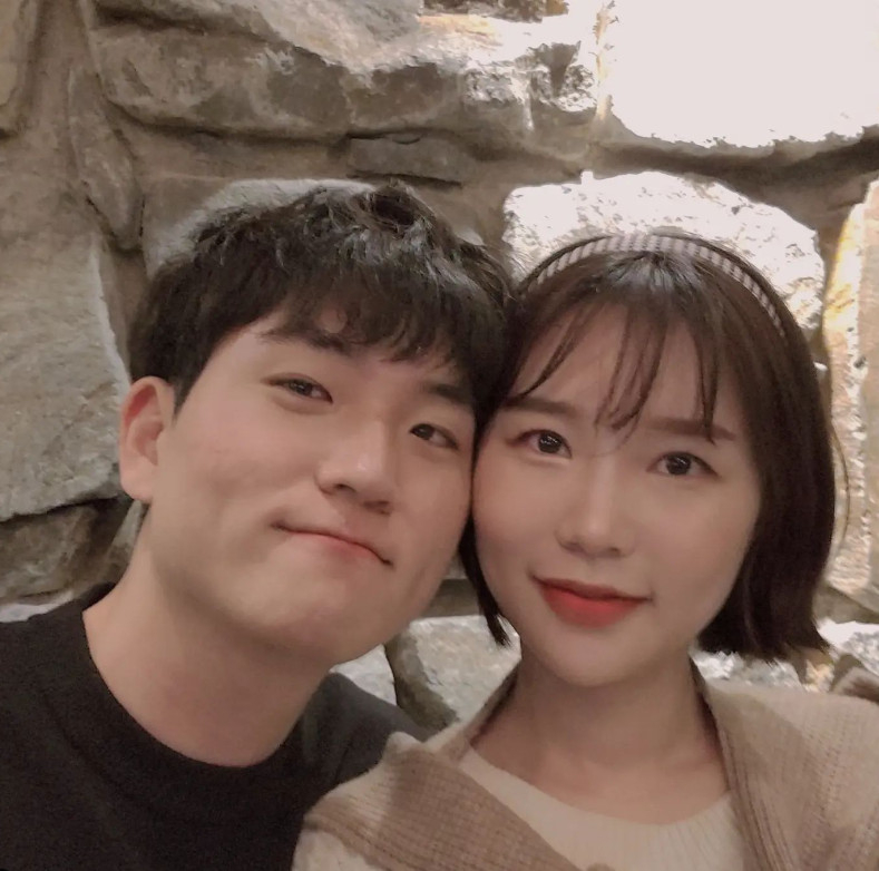 '나는 솔로' 영식, 정숙 /사진=정숙 인스타그램