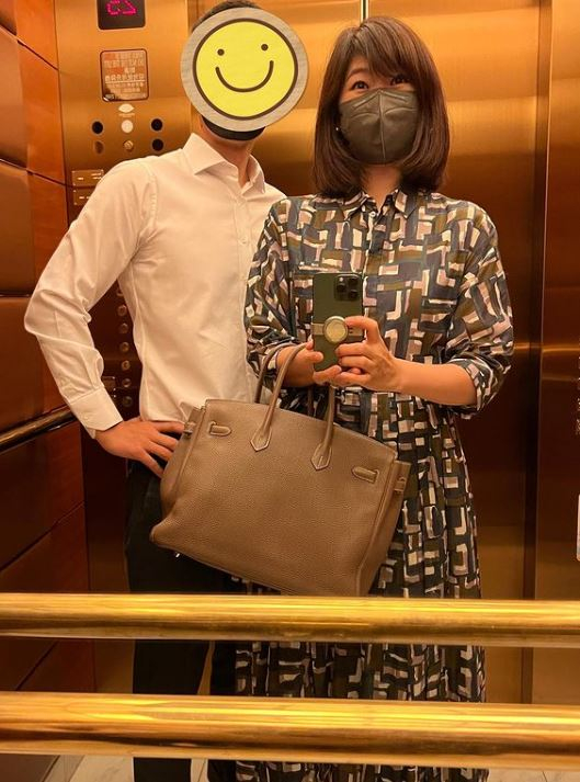 /사진=강수정 인스타그램