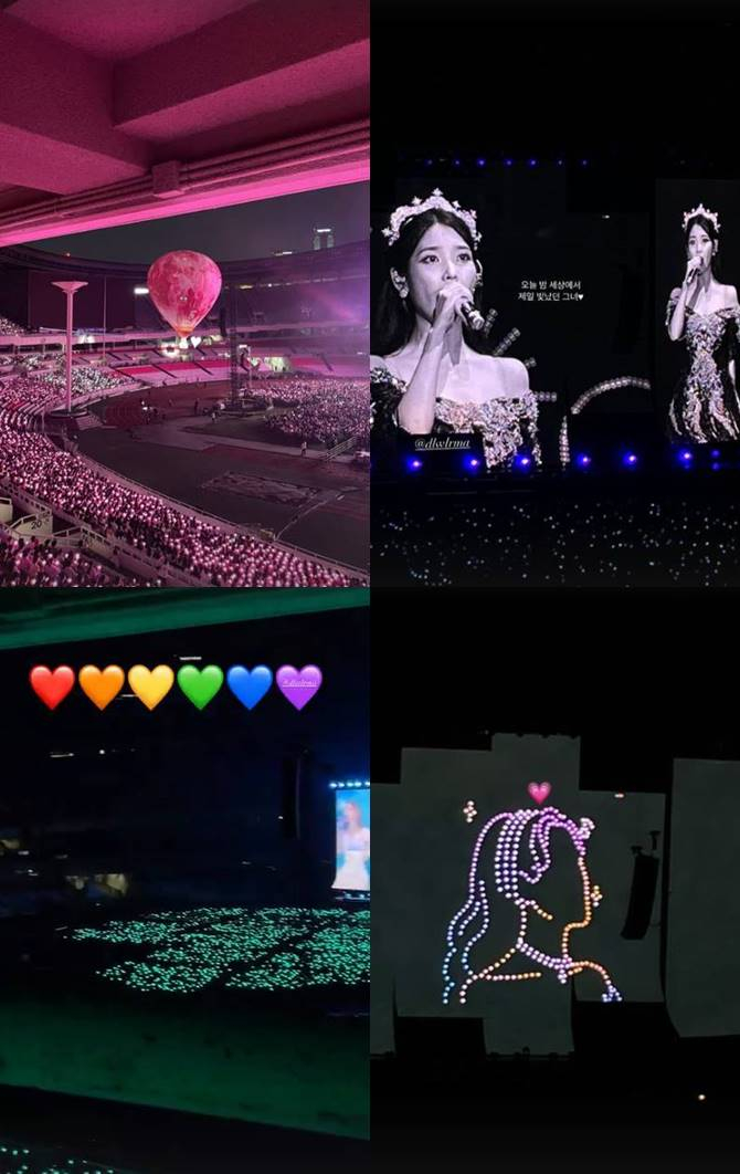 /사진=강지영 인스타그램