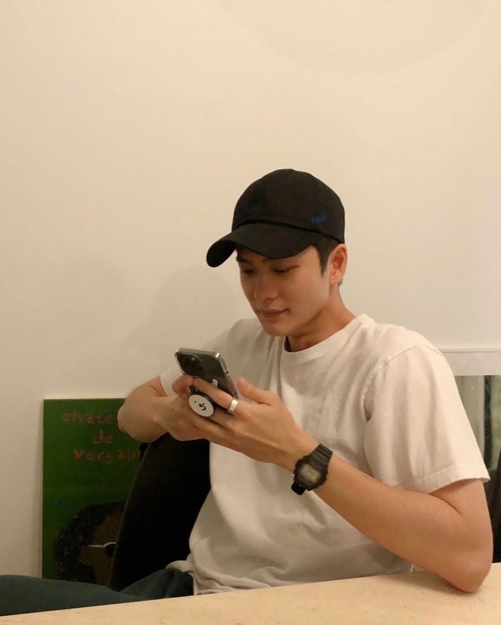 /사진=강태오 인스타그램