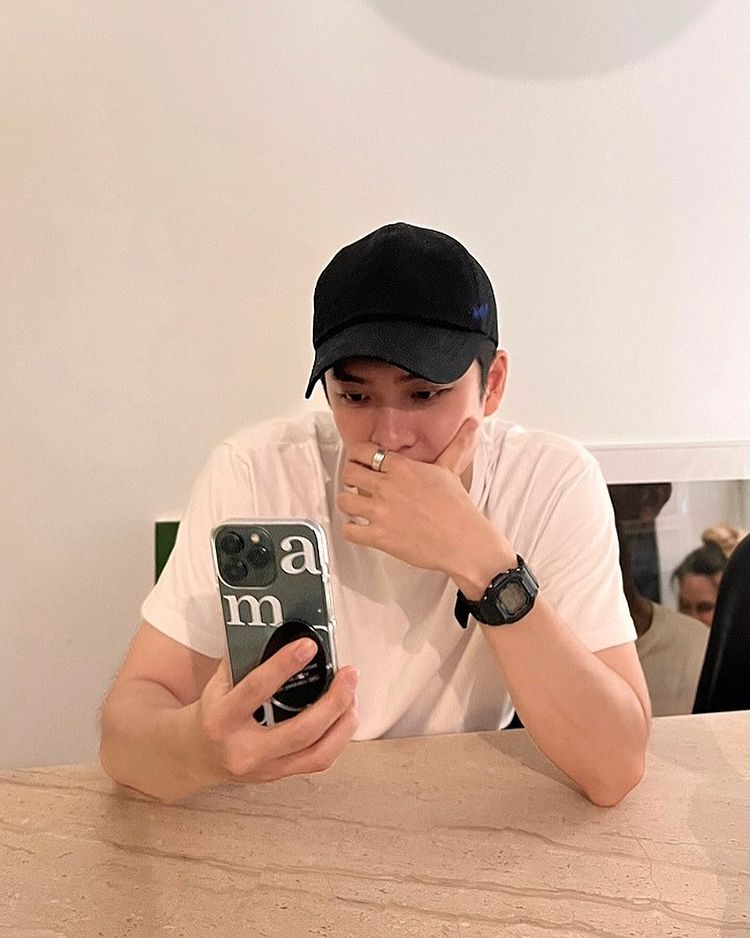 /사진=강태오 인스타그램