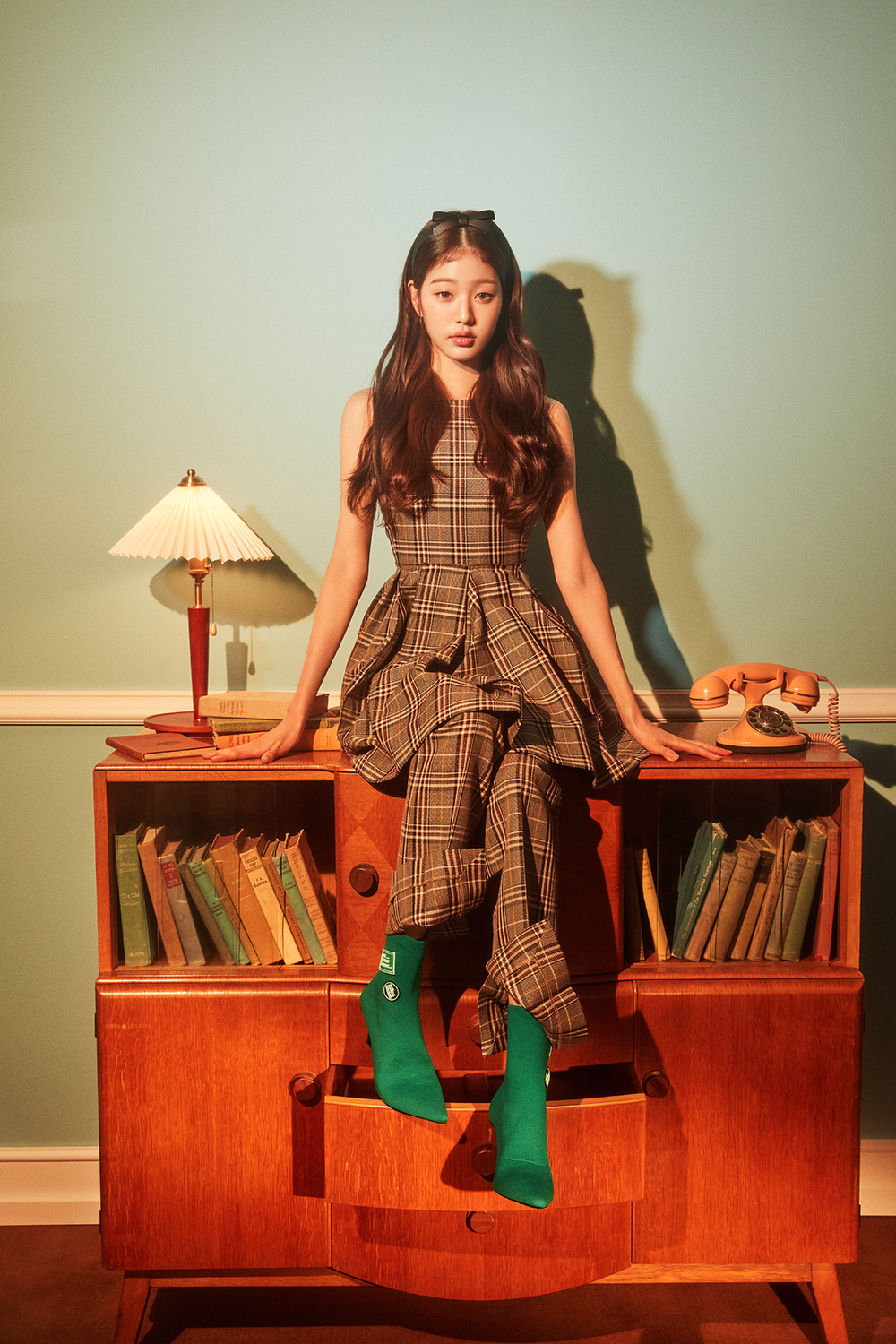 슈콤마보니, 아이브 장원영 22FW 뮤즈로 발탁 /사진제공=슈콤마보니