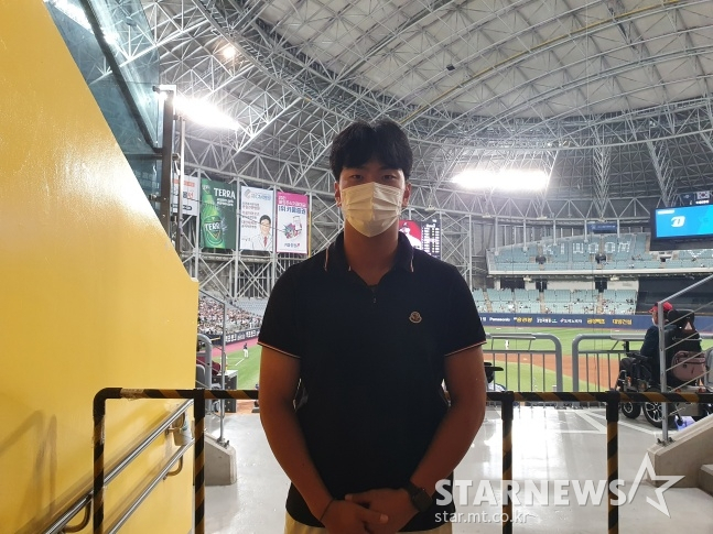원주고 김건희./사진=김동윤 기자
