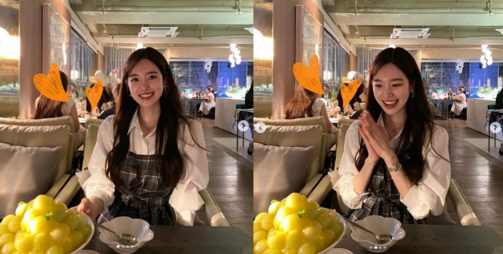 /사진=진세연 인스타그램
