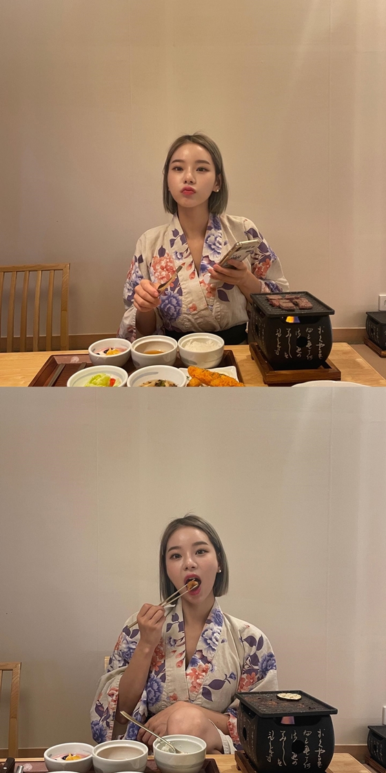 개그우먼 맹승지./사진=맹승지 인스타그램